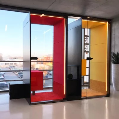 Bild: Telefonzelle Inwerk Phonix® für das große Büro