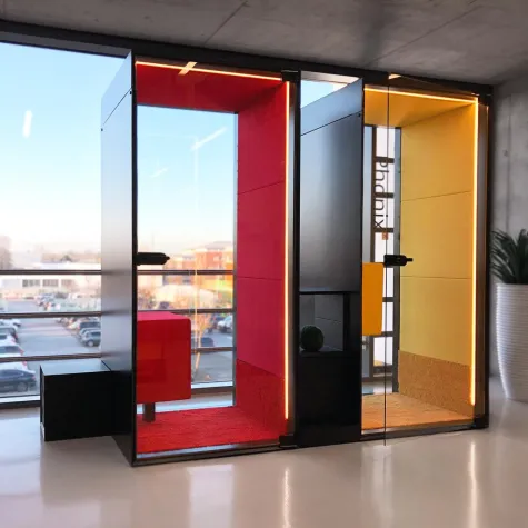 Telefonzelle Inwerk Phonix® für das große Büro Bild: Telefonzelle Inwerk Phonix® für das große Büro