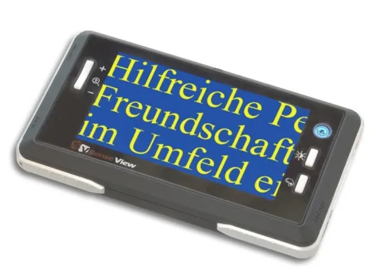 Bild: Elektronische Lupe für die Jackentasche