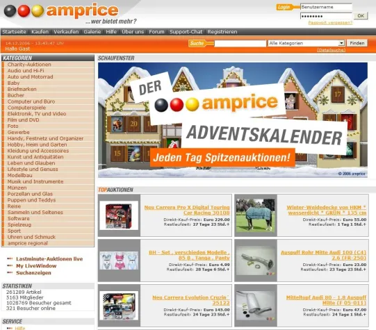 Bild: Timing wichtig bei Online-Weihnachtskäufen