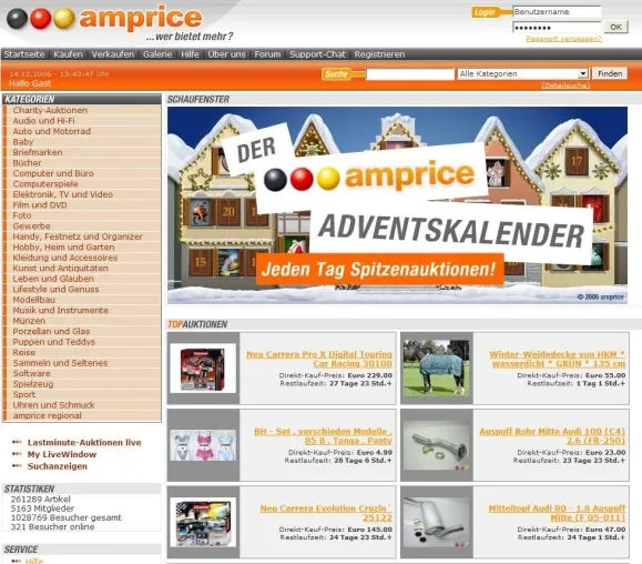 Bild: Timing wichtig bei Online-Weihnachtskäufen