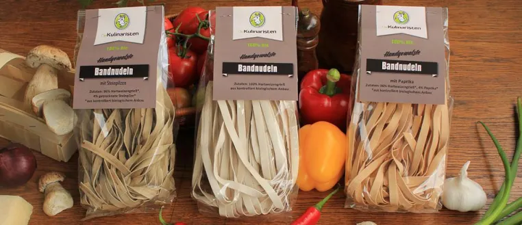 Kulinaristen stellen auf der veggie-world 2014 in Wiesbaden aus Bild: Kulinaristen stellen auf der veggie-world 2014 in Wiesbaden aus