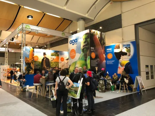 Marktforschungsinstitute bestätigen agaSAAT Zuwächse Bild: Marktforschungsinstitute bestätigen agaSAAT Zuwächse