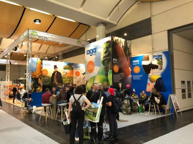 Bild: Marktforschungsinstitute bestätigen agaSAAT Zuwächse