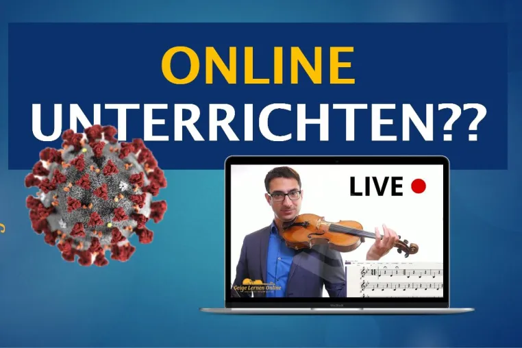 Bild: Online unterrichten wegen Coronavirus. OK, aber wie? Eine komplette Anleitung in 7 Schritten