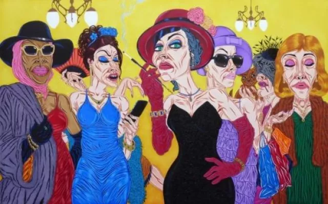 Bild: "Opera. Oliver Estavillo" bei von maltzahn fine arts, München