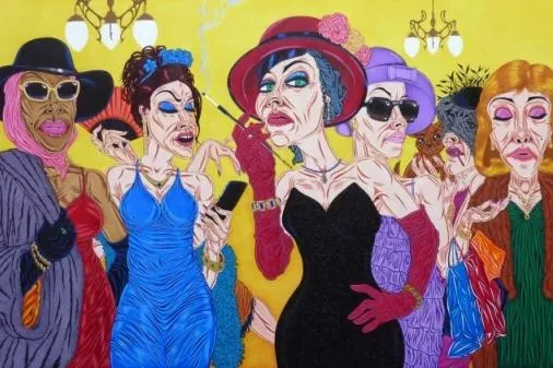 Bild: "Opera. Oliver Estavillo" bei von maltzahn fine arts, München