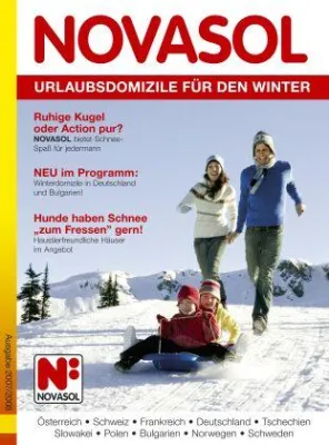 NOVASOL – neuer Winterkatalog Bild: NOVASOL – neuer Winterkatalog
