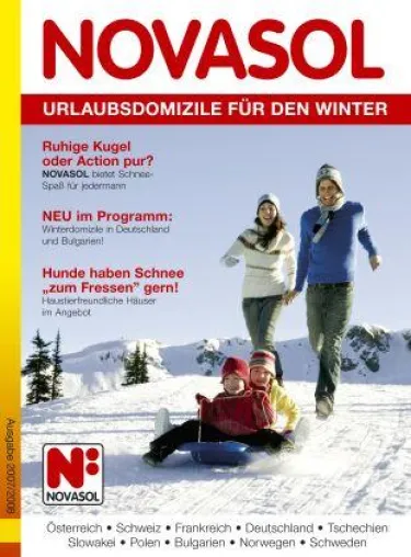 Bild: NOVASOL – neuer Winterkatalog