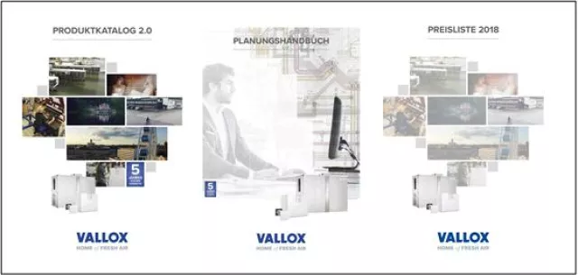 Bild: Kompendium für die Lüftungsbranche: Vallox veröffentlicht neuen Produktkatalog 2.0