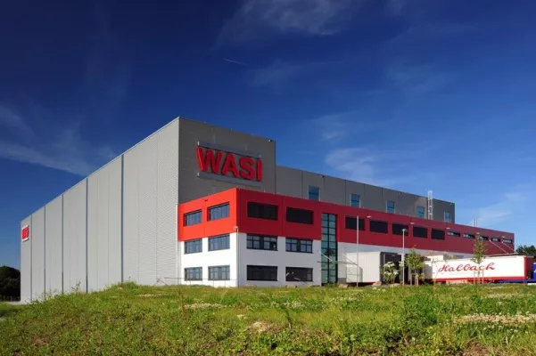 Bild: Logistik mit Konzept: Grundlage für das weitere Wachstum bei WASI