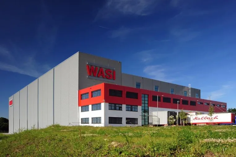 Logistik mit Konzept: Grundlage für das weitere Wachstum bei WASI Bild: Logistik mit Konzept: Grundlage für das weitere Wachstum bei WASI