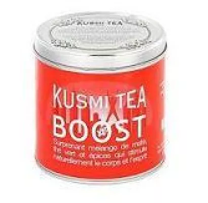 BOOST Mehr Energie mit Kusmi Tea Bild: BOOST Mehr Energie mit Kusmi Tea