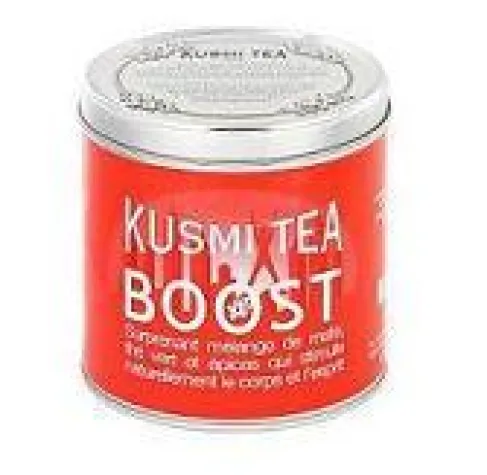 Bild: BOOST Mehr Energie mit Kusmi Tea