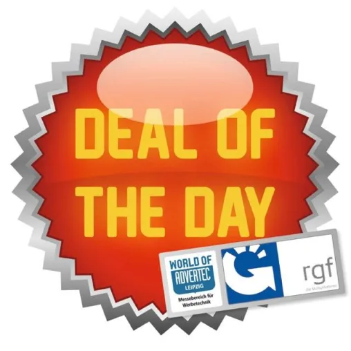 Bild: RGF und Partner auf der Leipziger Messe »World of Advertec«