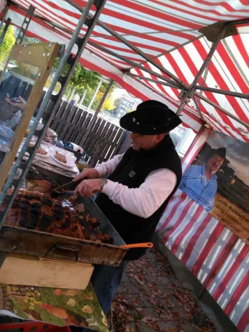 Bild: Bio-Backschwein-Tag (Sonntag, 18.12.2016)