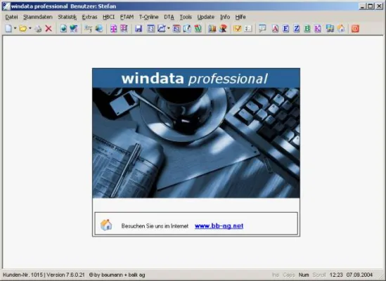 Bild: windata professional unterstützt Postbank-Kunden bei der Kontoumstellung