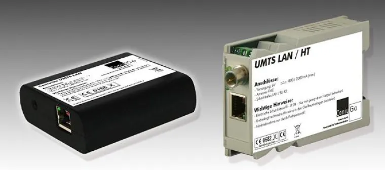 Bild: Sicherer SMS-Versand aus dem Firmen-Netzwerk