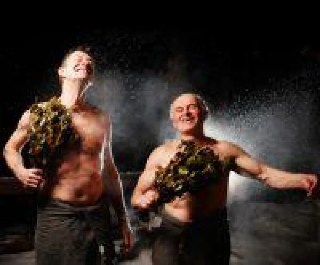 Ab in die Sauna (Bild: Visit Finland)