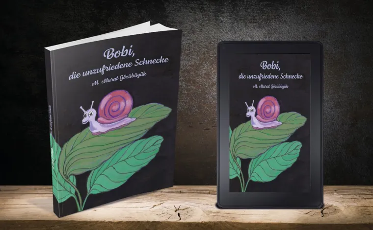 Unzufriedene Schnecke findet endlich ihr Glück Bild: Unzufriedene Schnecke findet endlich ihr Glück