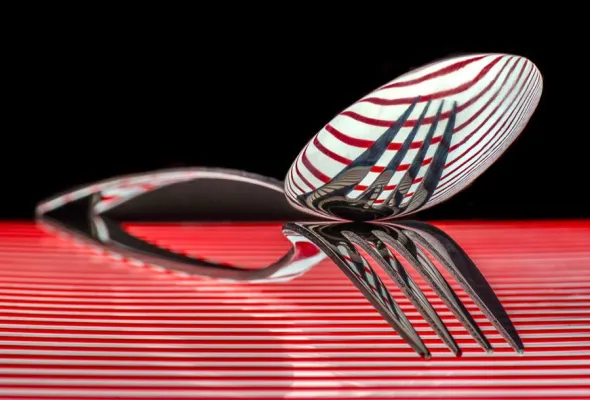 Bild: Fotoworkshop „Löffel und Gabeln in Szene gesetzt“