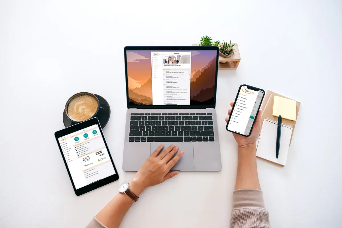 Geschenk zum 20-jährigen Jubiläum an BVO-Mitglieder: eine eigene App. (© Farknot Architect – stock.adobe.com)
