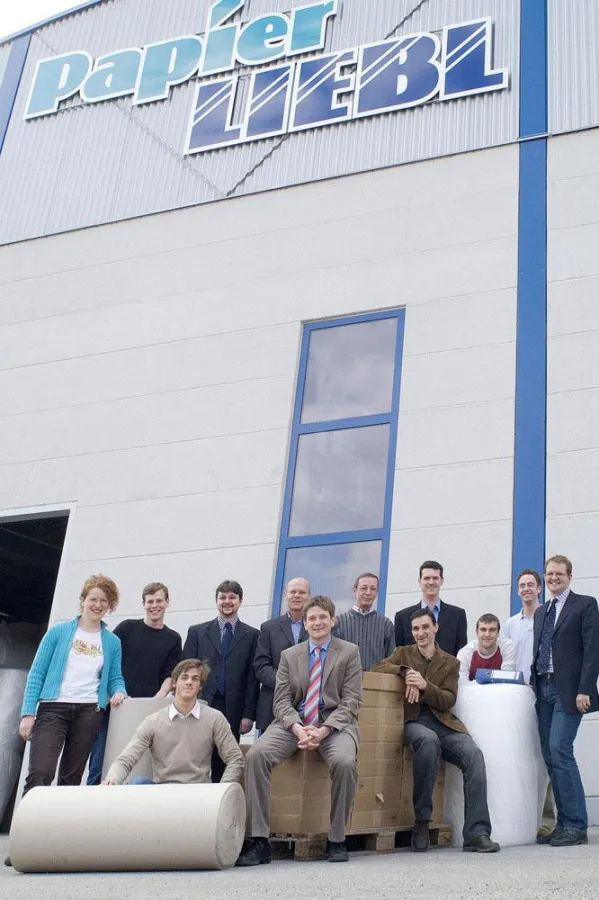 Neuer PackSynergy-Partner: das Team von Papier LIEBL, Regensburg.