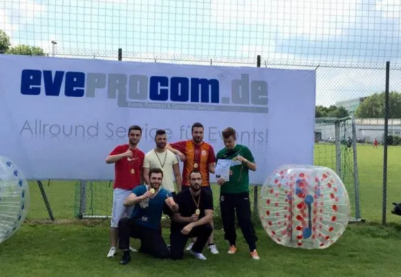 Bild: EVEPROCOM veranstaltet die erste Bumperball Meisterschaft
