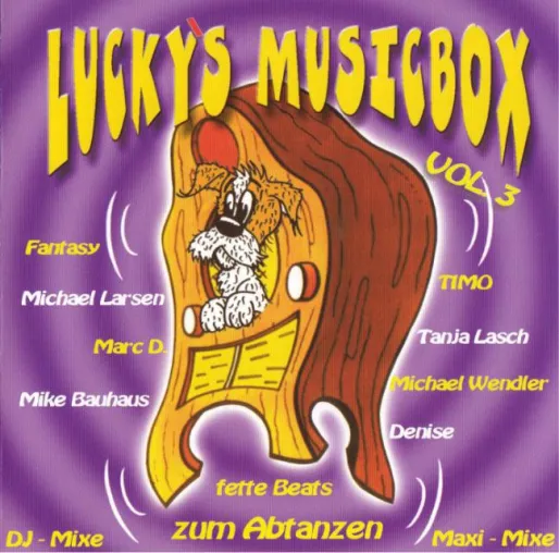 Lucky\'s Musicbox Vol. 3 Bild: Lucky\'s Musicbox Vol. 3