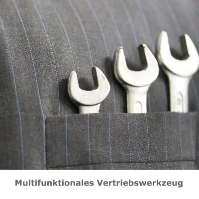 Der Anwenderbericht – Multifunktionales Vertriebsinstrument des Referenzmarketings Bild: Der Anwenderbericht – Multifunktionales Vertriebsinstrument des Referenzmarketings