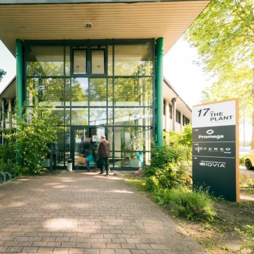 Bild: Ein Bürokonzept wie eine Pflanze: „The Plant“ startet auf 20.000 Quadratmetern in Mannheim