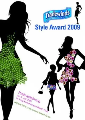 Green Glamour passt immer - Finalisten des Tradewinds Style Award 2009 stehen fest Bild: Green Glamour passt immer - Finalisten des Tradewinds Style Award 2009 stehen fest