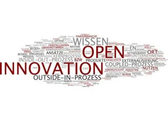 Bild: Open Innovation - auch für B2B eine interessante Option