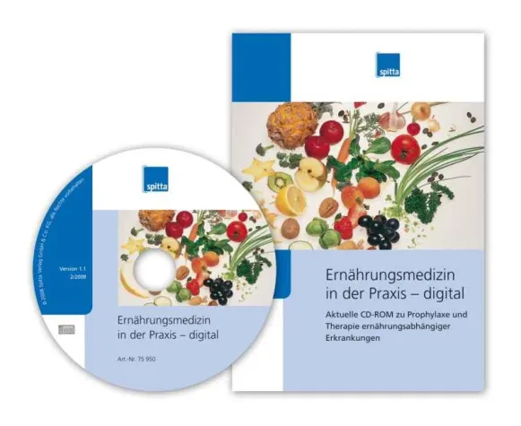 Ernährungsmedizin in der Praxis – digital Bild: Ernährungsmedizin in der Praxis – digital