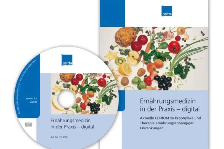 Bild: Ernährungsmedizin in der Praxis – digital