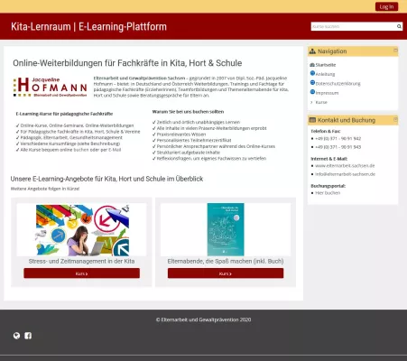 Bild: E-Learning-Plattform www.kita-lernraum.de sichert Weiterbildungsangebote in Zeiten der Corona-Krise