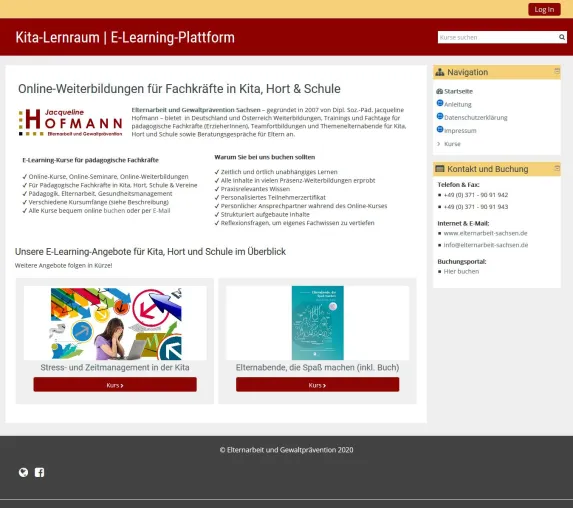 Bild: E-Learning-Plattform www.kita-lernraum.de sichert Weiterbildungsangebote in Zeiten der Corona-Krise