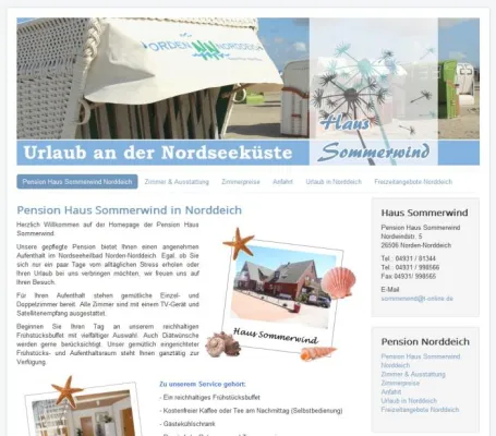 Bild: Nordsee für Kurzentschlossene - vom Ruhrgebiet direkt ans Meer