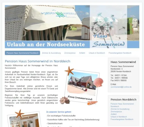 Bild: Nordsee für Kurzentschlossene - vom Ruhrgebiet direkt ans Meer