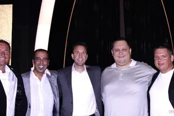DubLi zelebriert Eröffnungsevent in Dubai Bild: DubLi zelebriert Eröffnungsevent in Dubai