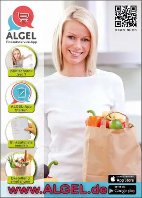 Bild: ALGEL relauncht Webservice für neuartigen Einkauf- und Lieferservice