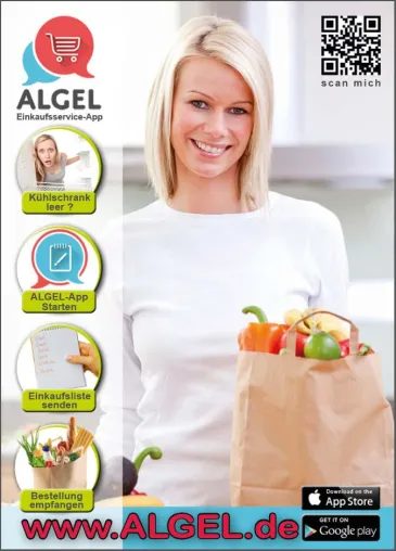 Bild: ALGEL relauncht Webservice für neuartigen Einkauf- und Lieferservice