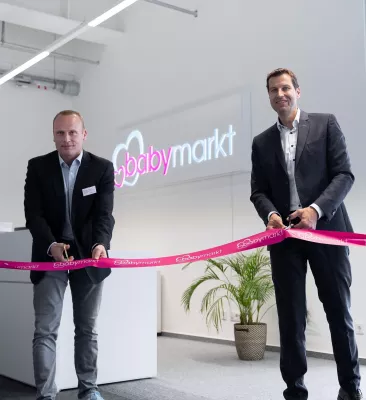 Bild: Neue Heimat für babymarkt.de GmbH: Digitalisierungsspezialist bringt neues Leben aufs ehemalige Opelgelände
