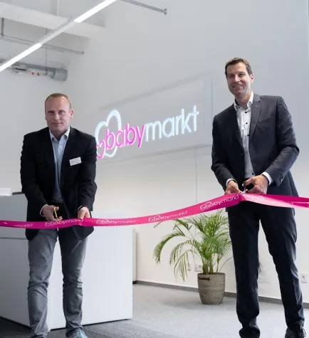 Neue Heimat für babymarkt.de GmbH: Digitalisierungsspezialist bringt neues Leben aufs ehemalige Opelgelände Bild: Neue Heimat für babymarkt.de GmbH: Digitalisierungsspezialist bringt neues Leben aufs ehemalige Opelgelände