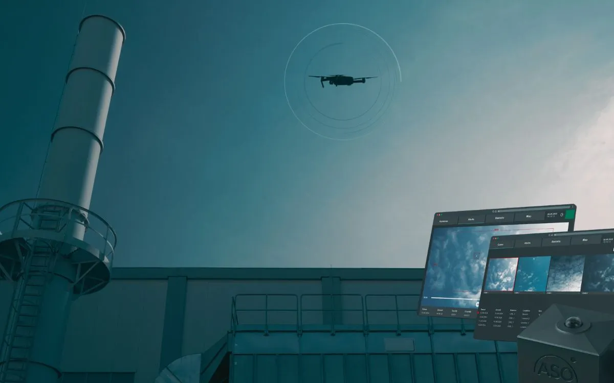 Logo ASO Airspace Surveillance S.R.L