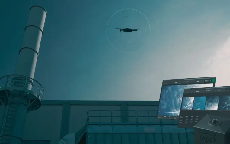 DeepTech aus Rumänien: ASO launcht weltweit erstes optisches Drohnenerkennungssystem mit Edge-KI Bild: DeepTech aus Rumänien: ASO launcht weltweit erstes optisches Drohnenerkennungssystem mit Edge-KI