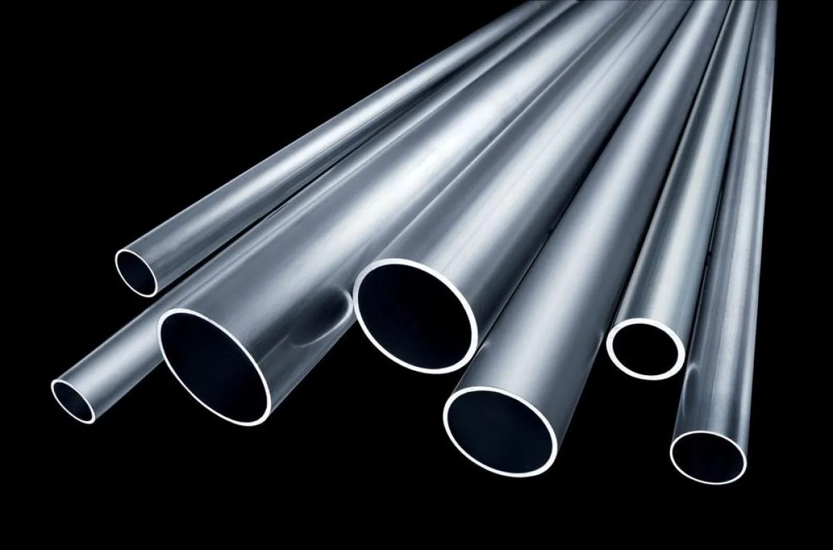 Rundrohre aus Aluminium