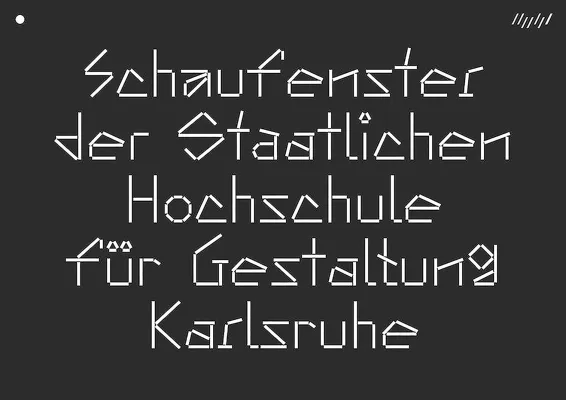 Bild: Studentische Arbeiten online erleben – HfG Karlsruhe startet neue Website „Schaufenster“ 