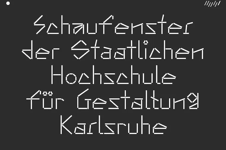 Bild: Studentische Arbeiten online erleben – HfG Karlsruhe startet neue Website „Schaufenster“ 