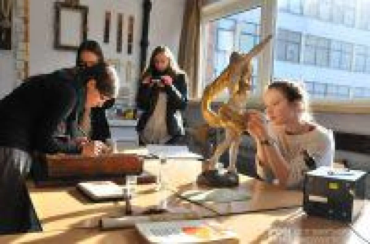 Restauratoren bei der Kulturguterhaltung